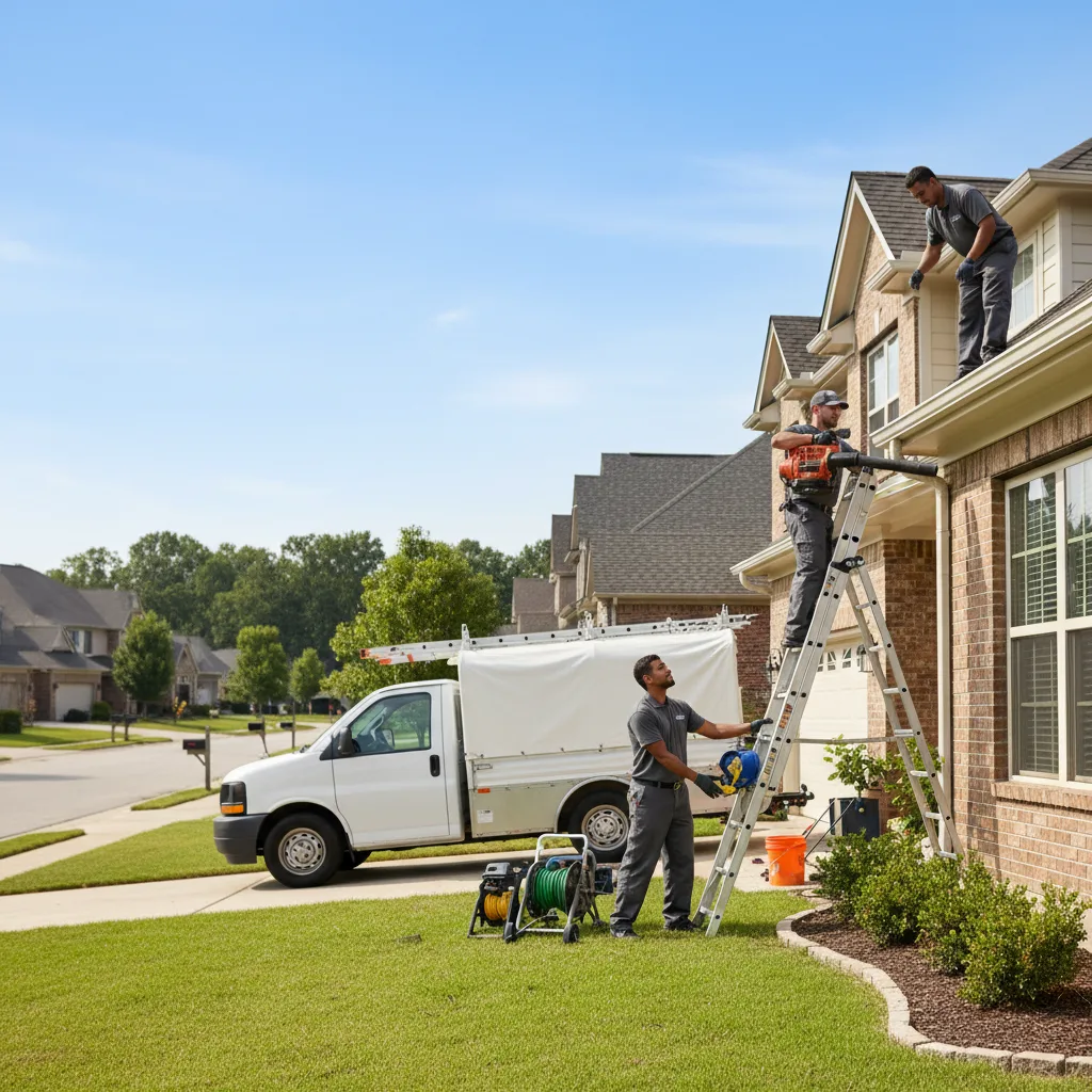 Home Gutter Service in Vichy, MO near me